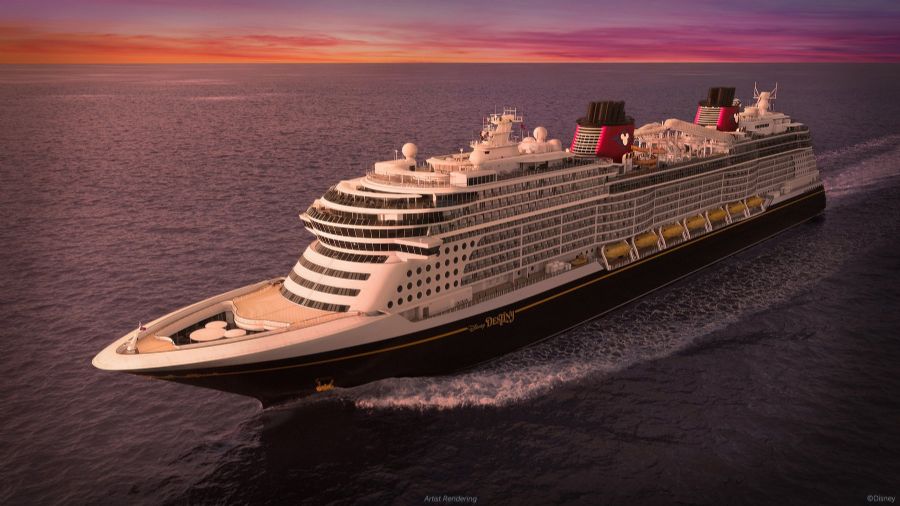 Disney Destiny; O novo navio de cruzeiro da Disney Cruise Line